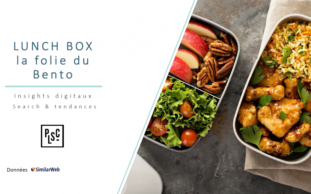 Lunch box, marché tendance de la rentrée