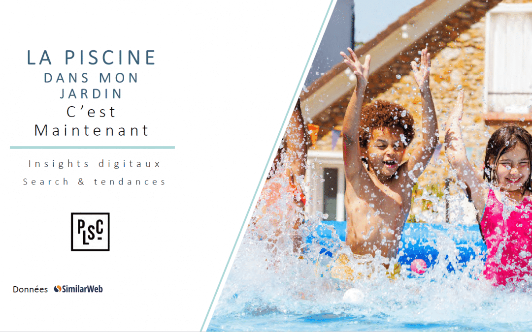 La piscine au jardin c’est maintenant