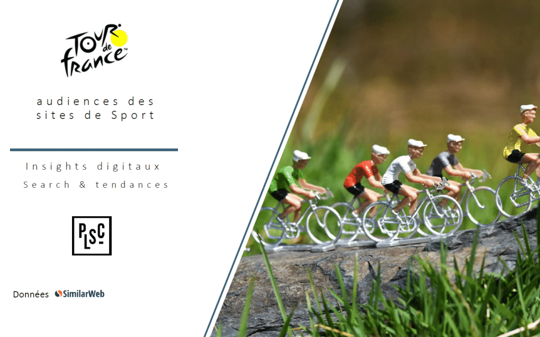 Audiences digitales Tour de France 2020