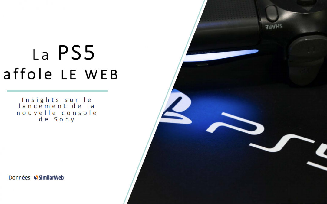 La PS5 affole le web !