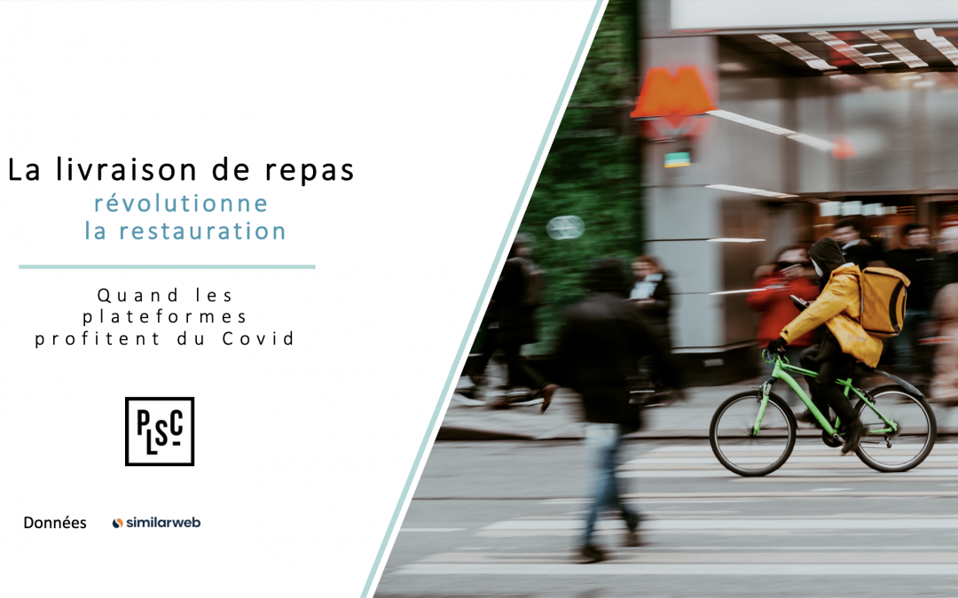 La livraison de repas révolutionne la restauration