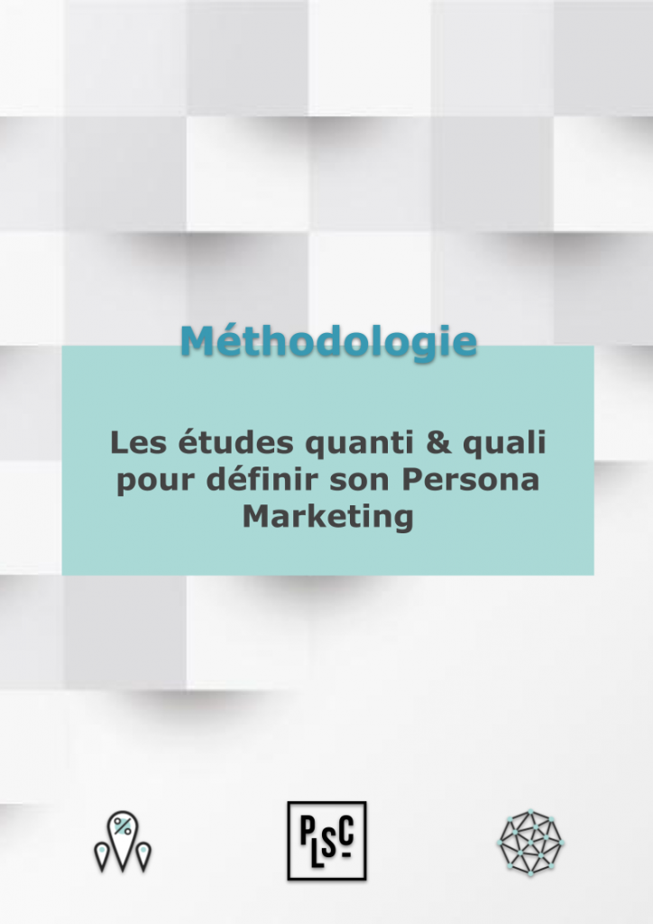 couv Methodologie _ les etudes quali & quanti pour definir son Persona Marketing